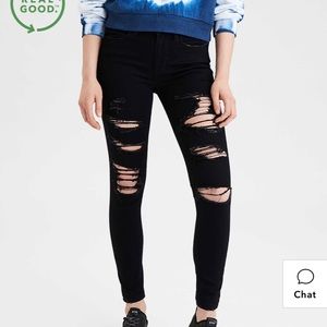 AE ne(x)t level high waisted jegging